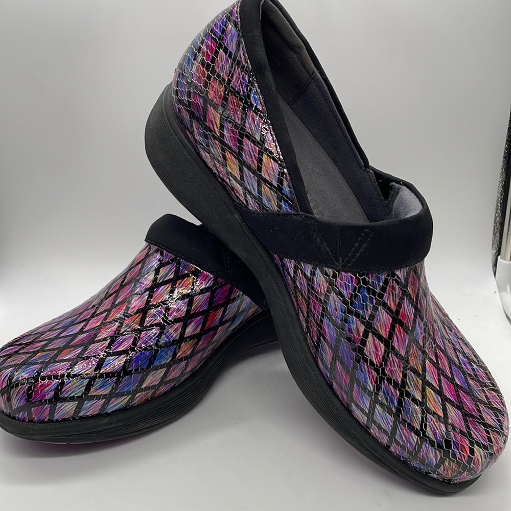 Grey’s Anatomy by Soft Walk Multi Diamond Meredith Mule 9.5